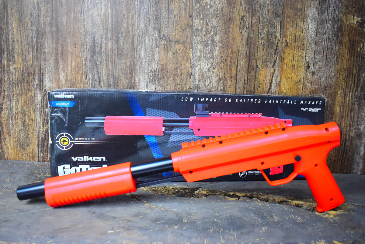 SHOTGUN VALKEN GOTCHA RED .50 - vista 3