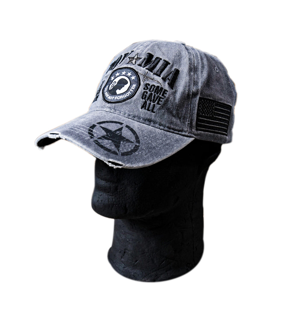 GORRA CAP SMITH RETRO ZERO DARK POW MIA