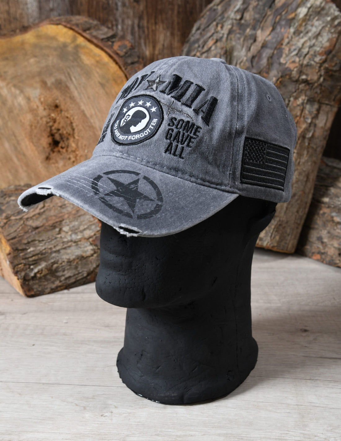 GORRA CAP SMITH RETRO ZERO DARK POW MIA