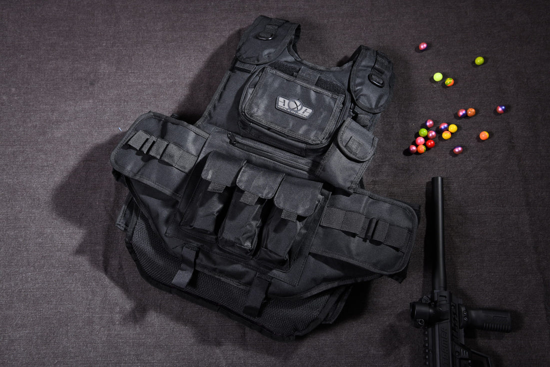 CHALECO TACTICO GEN X GLOBAL BLACK (G-26 BLACK)