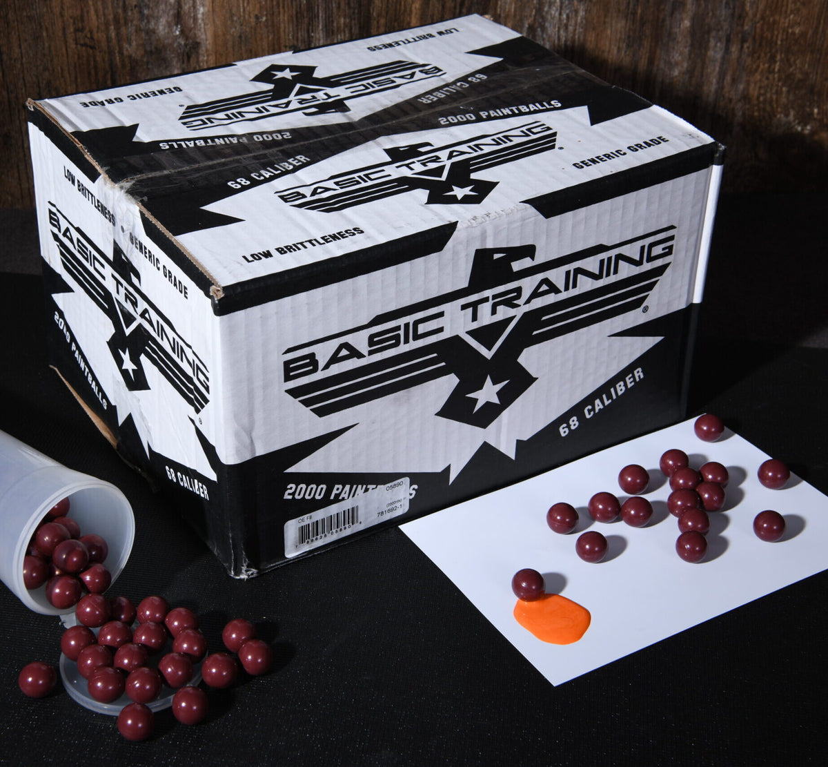 CAJA DE BOLAS DRAXXUS BASIC TRAINING - vista 2