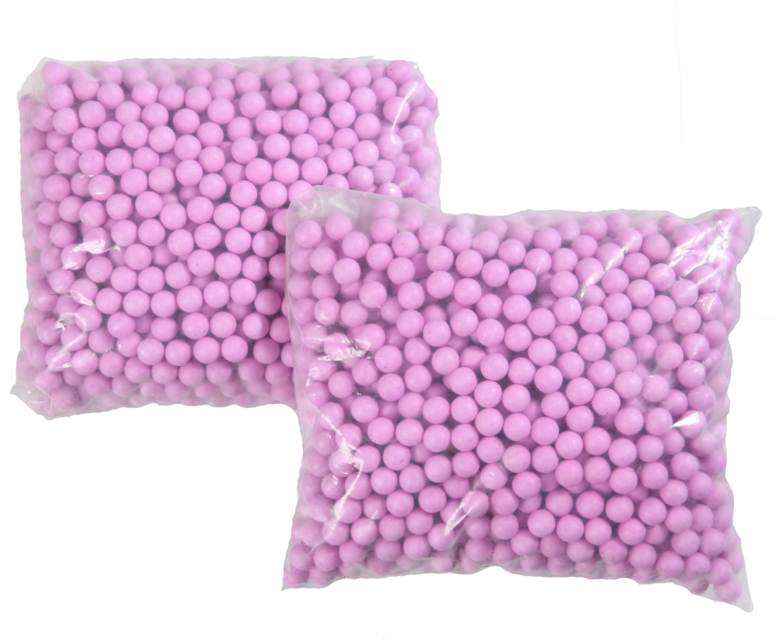 BOLSA DE BOLAS REUTILIZABLES ZBALLZ .50 X 1000 – PURPLE