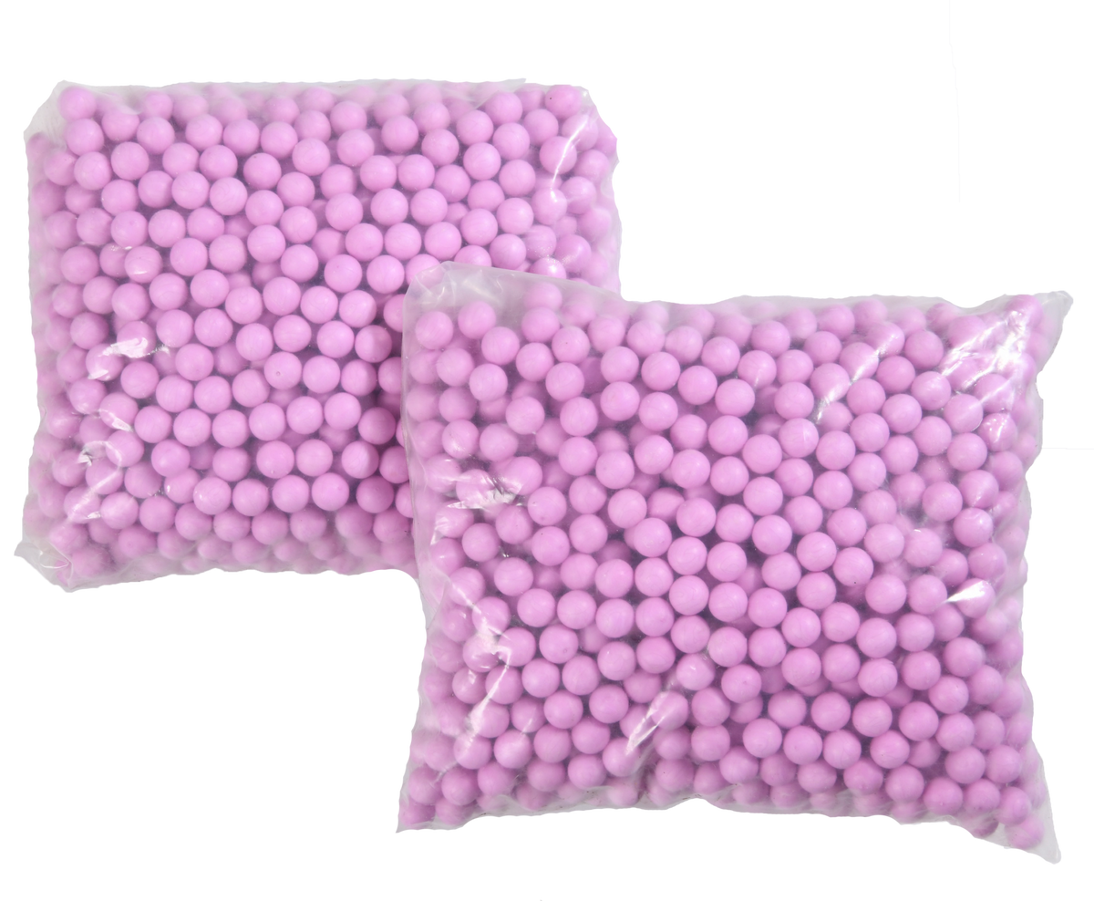 BOLSA DE BOLAS REUTILIZABLES ZBALLZ .50 X 1000 – PURPLE