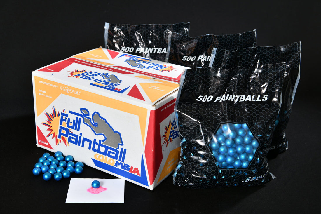 CAJA DE BOLAS FULLPAINTBALL GRADE 5