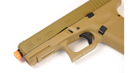 PISTOLA GLOCK G19X .177 CO2 BLOWBACK - vista 2