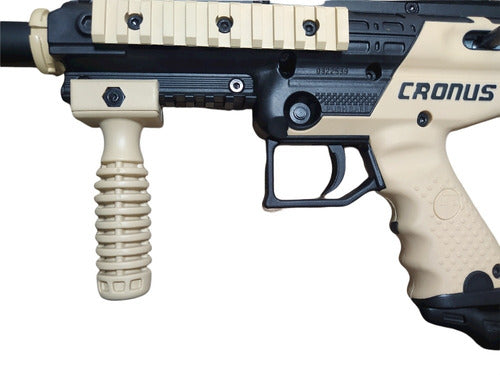 MARCADORA TIPPMANN CRONUS BASIC BLACK/TAN - vista 5