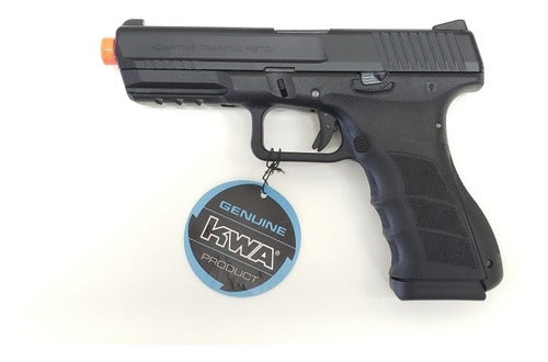 PISTOLA AIRSOFT KWA ATP FULL SIZE GBB GAS BLOWBACK SEMI AUTO - vista 3
