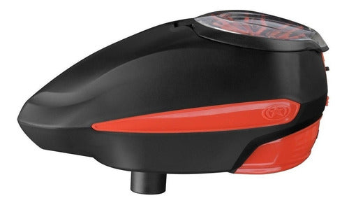 LOADER G.I. SPORTZ LVL BLACK/RED - vista 2