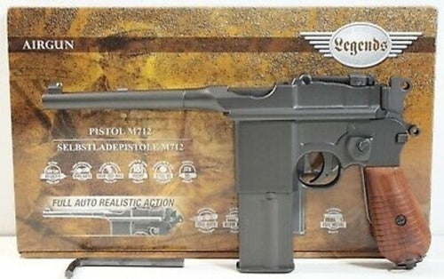 PISTOLA UMAREX LEGENDS M712 .177 BLACK - vista 4