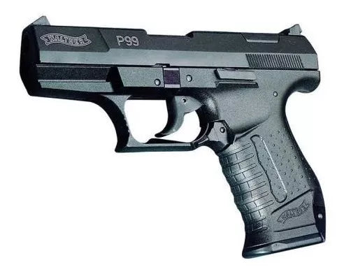 PISTOLA FOGUEO WALTHER P99 9MM BLACK - vista 2
