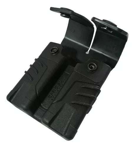 PORTA PROVEEDOR DE SEGURIDAD OFICIAL ET-PN NEGRO - vista 3