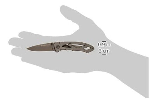 NAVAJA SMITH AND WESSON FRAME LOCK DROP POINT FOLDING - vista 4