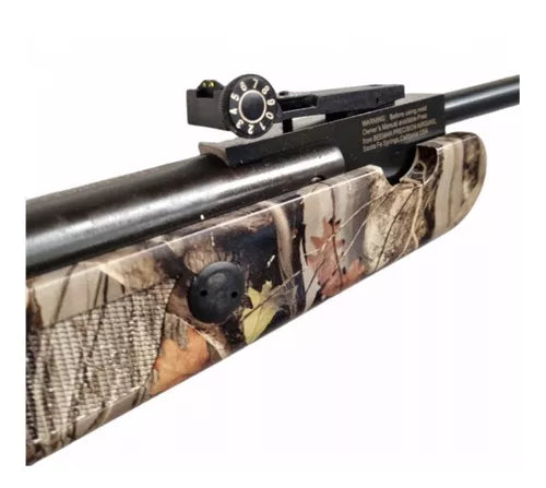RIFLE BEEMAN PREDATOR .22 CAMO - vista 3