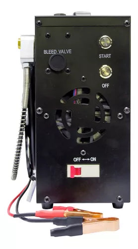 COMPRESOR PORTÁTIL BEEMAN 4500 PSI C/CONVERTIDOR 110AC A 12V
