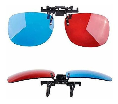 GAFAS HIGH DEFINITION CLIP & FLIP 3D (3009) - vista 2