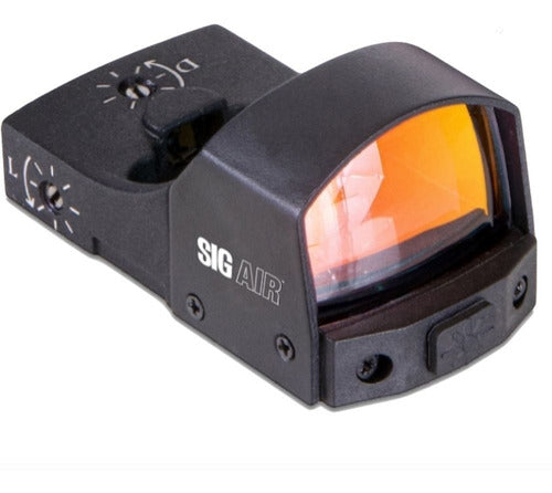 MIRA SIG SAUER AIR REFLEX RED DOT SIGHT 1 X 23MM - vista 2