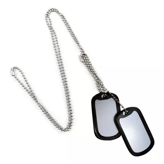 KIT PLACAS METALICAS DE IDENTIFICACION USA NTMD-0356