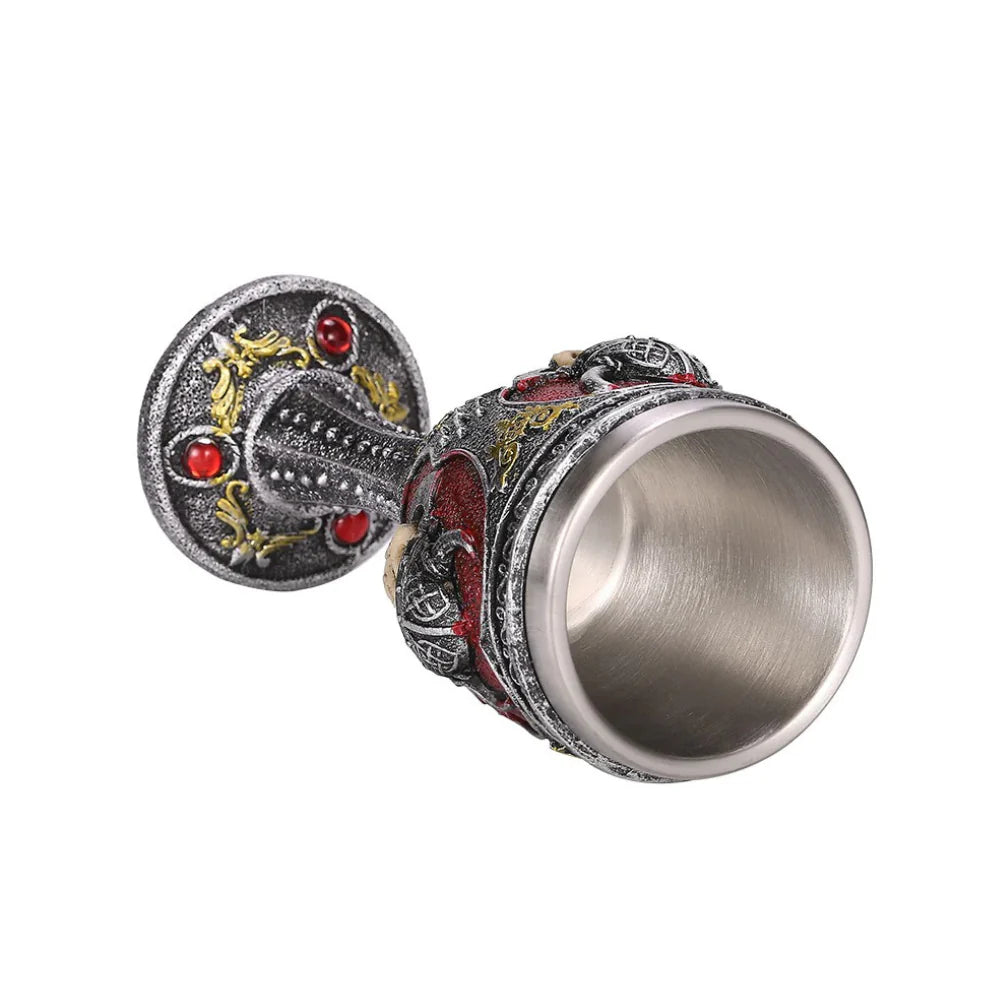 VASO DECORATIVO CALAVERA VTR-435 - vista 4