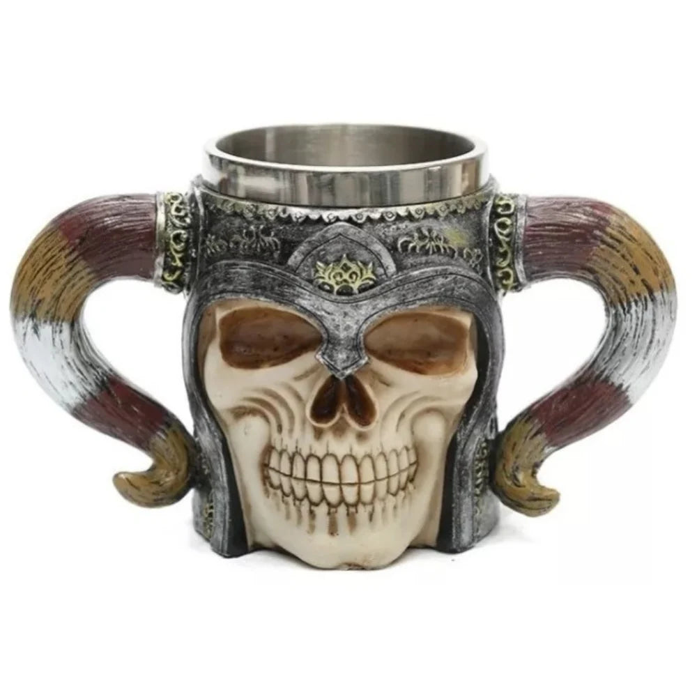 VASO DECORATIVO CALAVERA VTR-431
