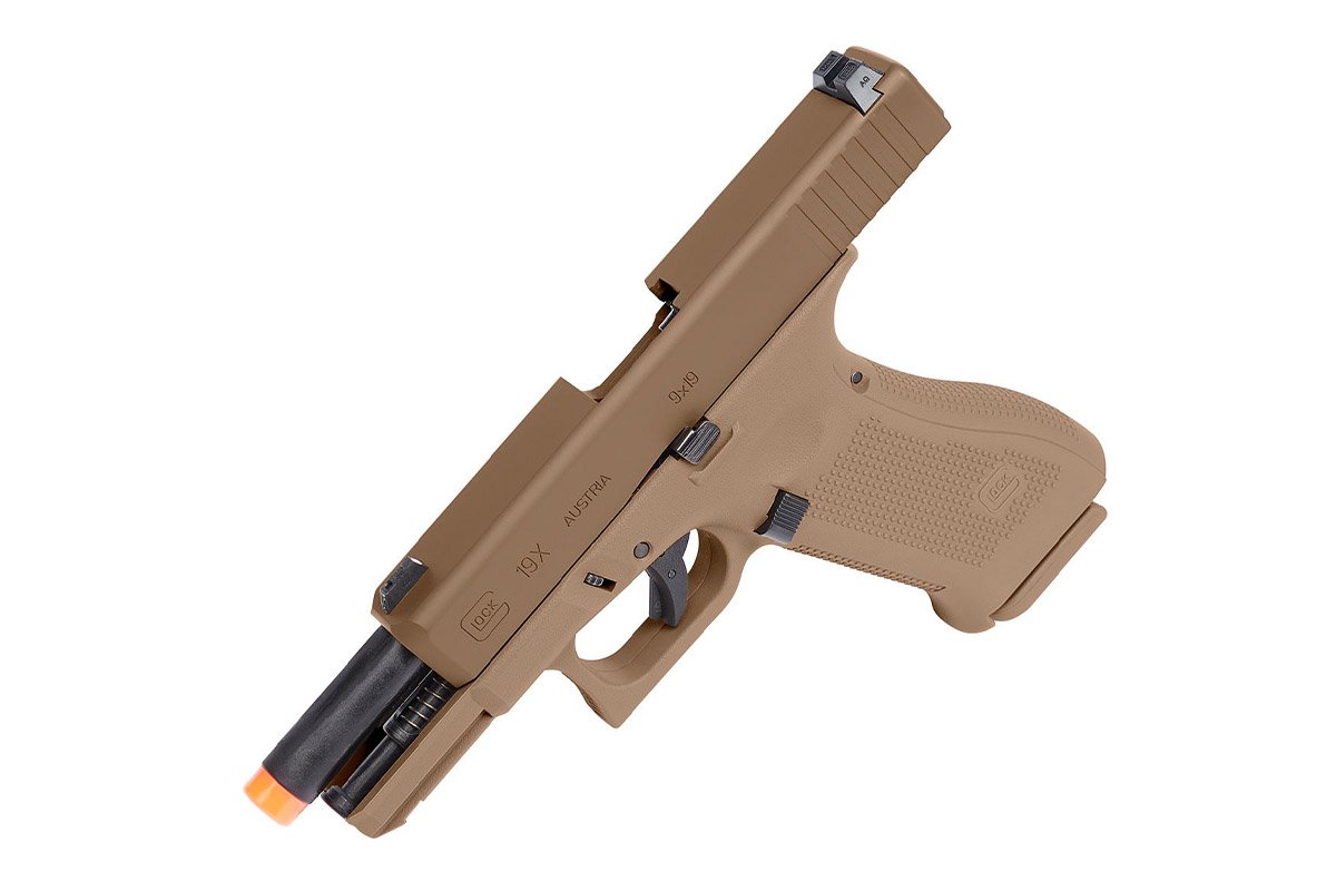 PISTOLA AIRSOFT ELITE FORCE FULLY GLOCK 19X - vista 3