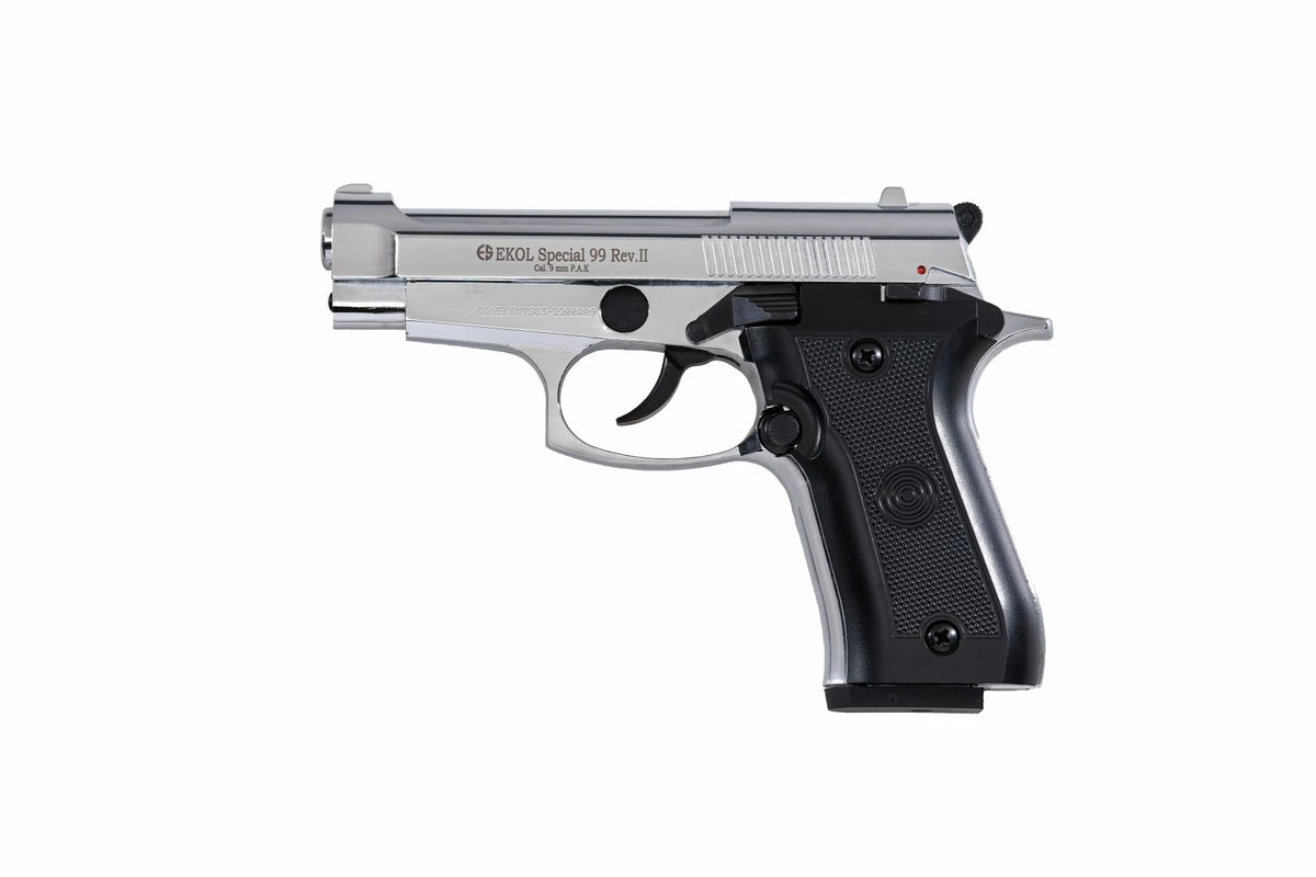 PISTOLA EKOL SPECIAL 99 SHINY CHROME