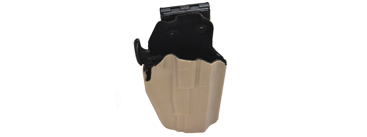HOLSTER EMERSON GEAR UNIVERSAL HARD SHELL PISTOL W/BELT CLIP RIGHT HANDED - vista 3