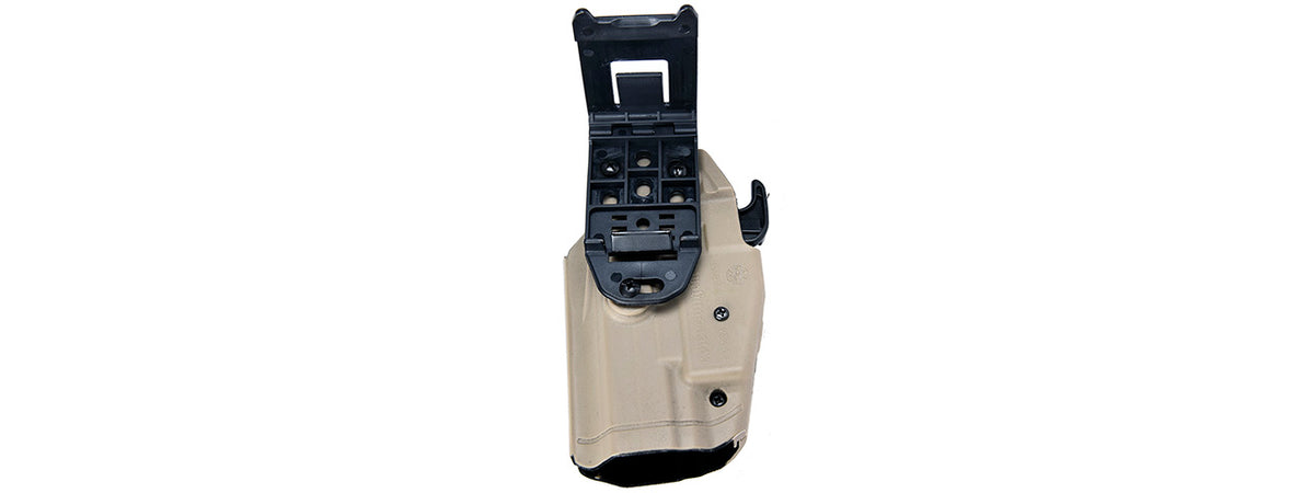 HOLSTER EMERSON GEAR UNIVERSAL HARD SHELL PISTOL W/BELT CLIP RIGHT HANDED - vista 4