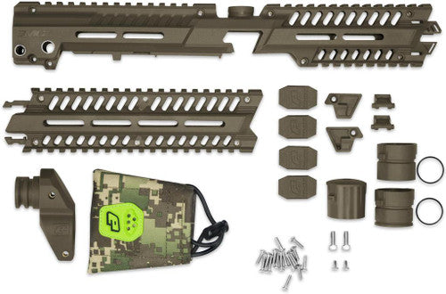 ECLIPSE EMCGEMINI RAILMOUNTING KIT HDE EARTH (KIT CUERPO DE MARCADORA)