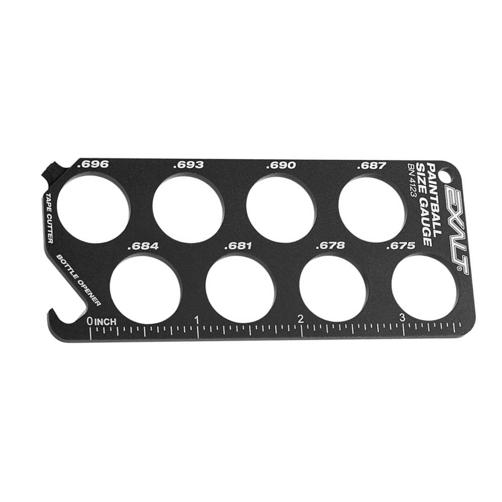 EXALT BALL SIZE GAUGE