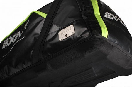 BACKPACK HEIST HYBRID DUFFLE BLACK/LIME - vista 2