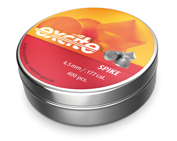 DIABOLOS EXCITE SPIKE .177 X 400 (8.64GR)