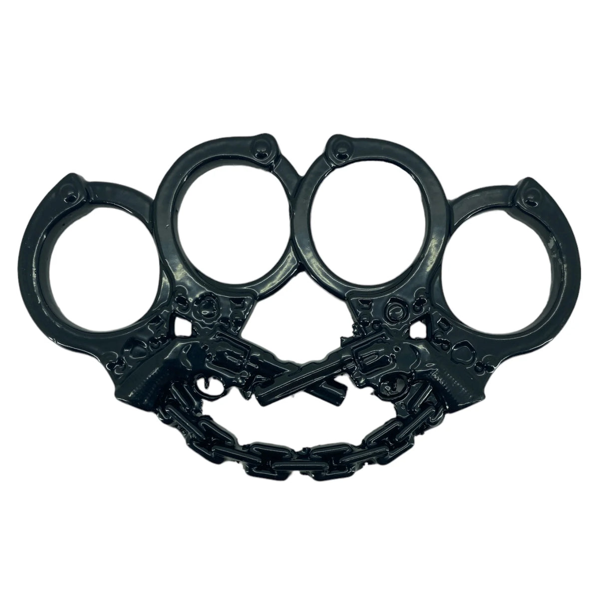 MANOPLA PISTOLAS Y ESPOSAS COLOR SURTIDOS VTR-354 - vista 3