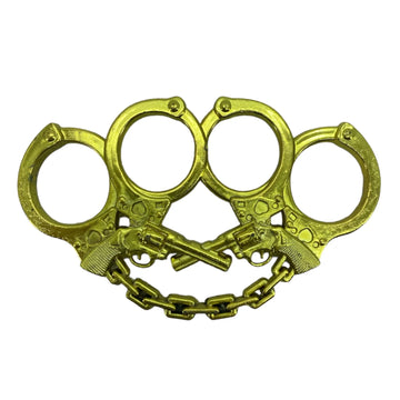 MANOPLA PISTOLAS Y ESPOSAS COLOR SURTIDOS VTR-354
