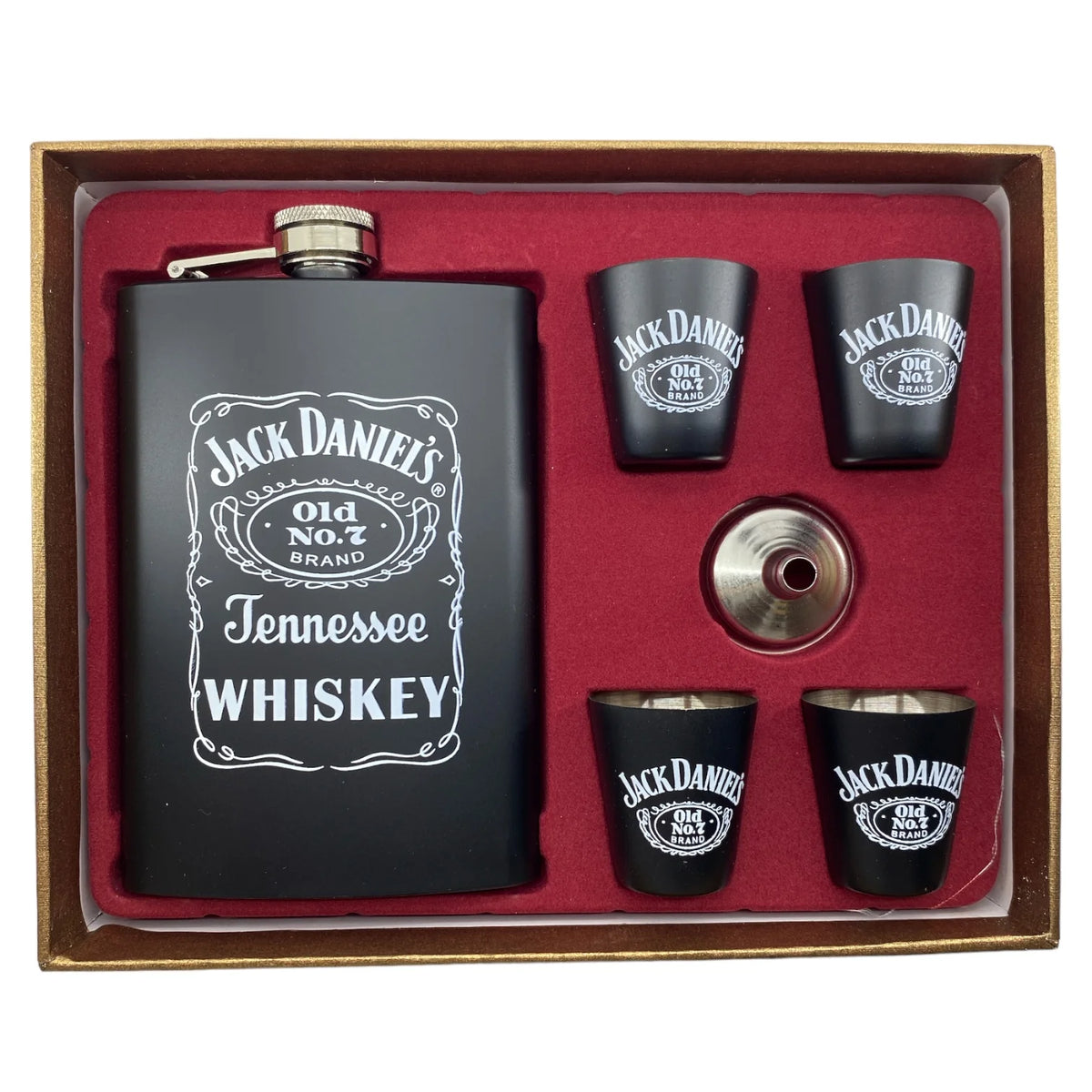 SET WHISKERA JACK DANIELS NEGRO 9OZ VIC-81 - vista 2