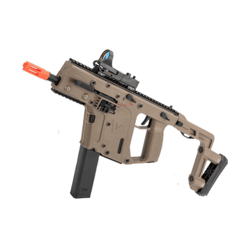 RIFLE AIRSOFT KRISS VECTOR AEG SMG BY KRYTAC 400FPS-FLAT DARK EARTH