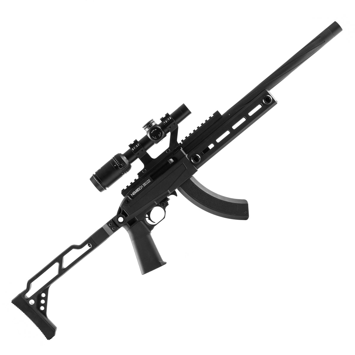 RIFLE AIRSOFT NOVRITSCH SSQ22 GBB - vista 4