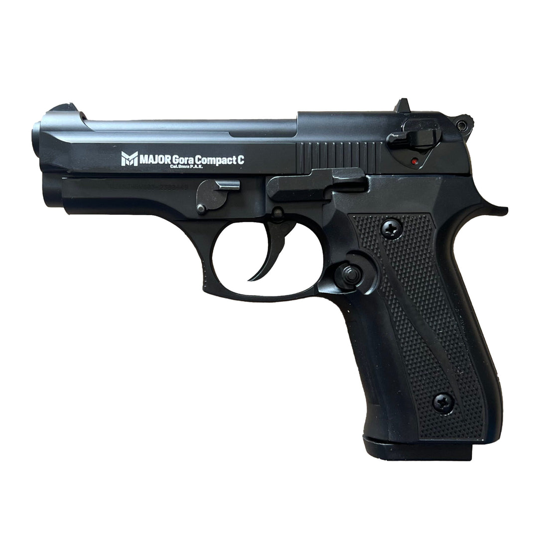 FOGUEO MAJOR GORA COMPACT C MATTE BLACK