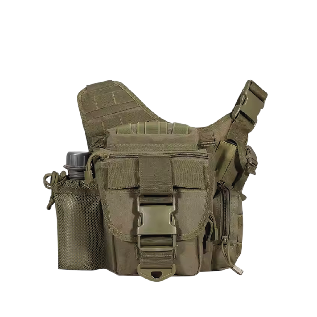 WAIST BAG YAKEDA TACTICAL TRAVEL MULTIFUNCTION 15L OUTDOOR CROSSBODY SLING BAG - vista 2