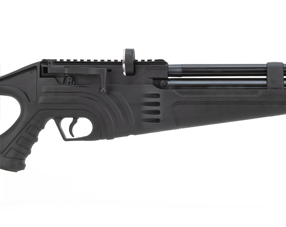 RIFLE HATSAN FLASH .25 REGULATED QE - vista 5