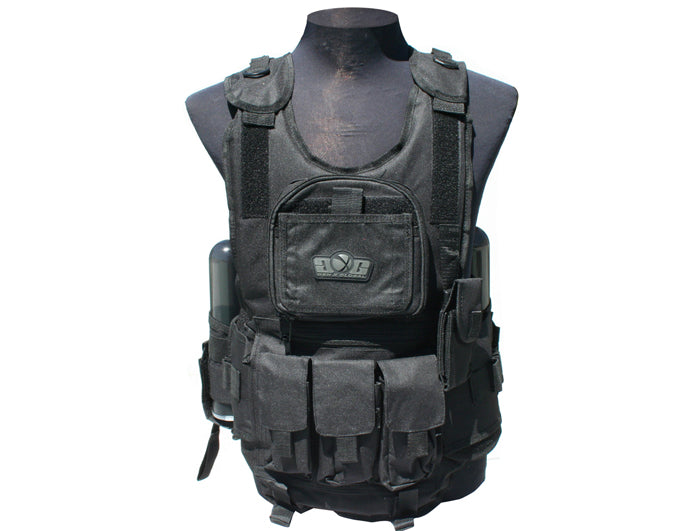 CHALECO TACTICO GEN X GLOBAL BLACK (G-26 BLACK)