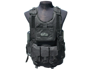 CHALECO TACTICO GEN X GLOBAL BLACK (G-26 BLACK)