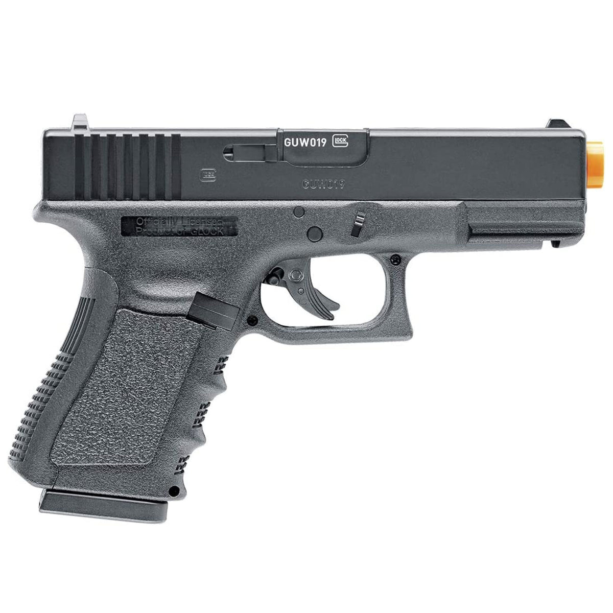 PISTOLA AIRSOFT GLOCK G19 GEN 3 GBB - vista 2