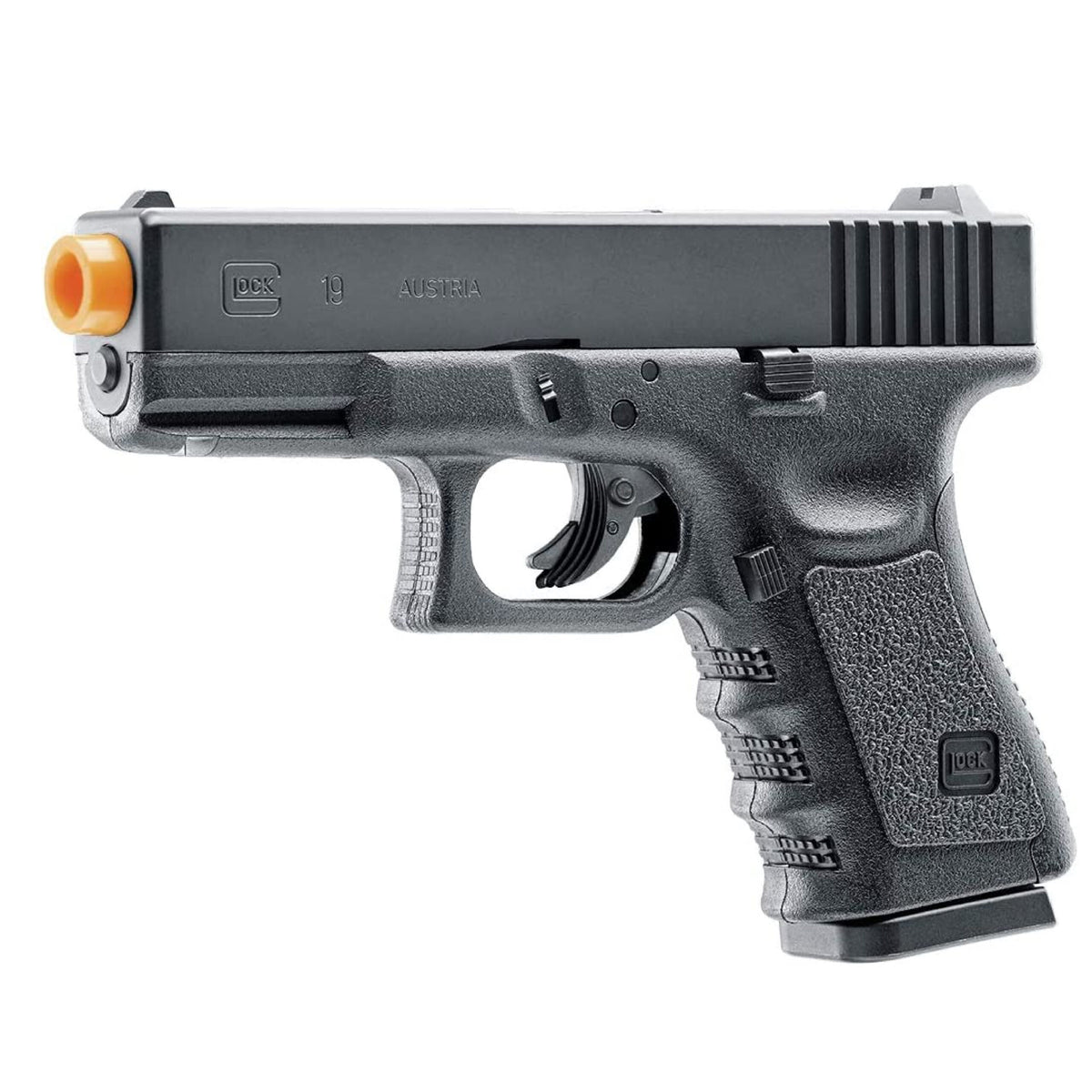 PISTOLA AIRSOFT GLOCK G19 GEN 3 GBB - vista 3