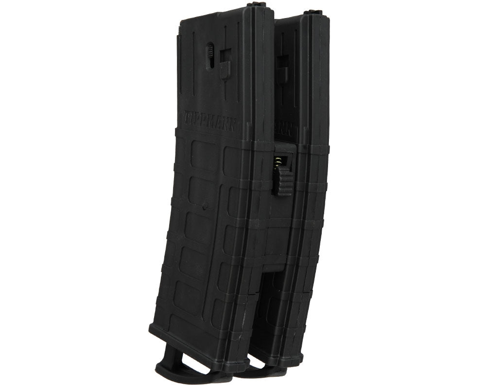 MAGAZINE TMC/STORMER .68CAL BLACK 2 PACK W/COUPLER M4 CARBINE - vista 2