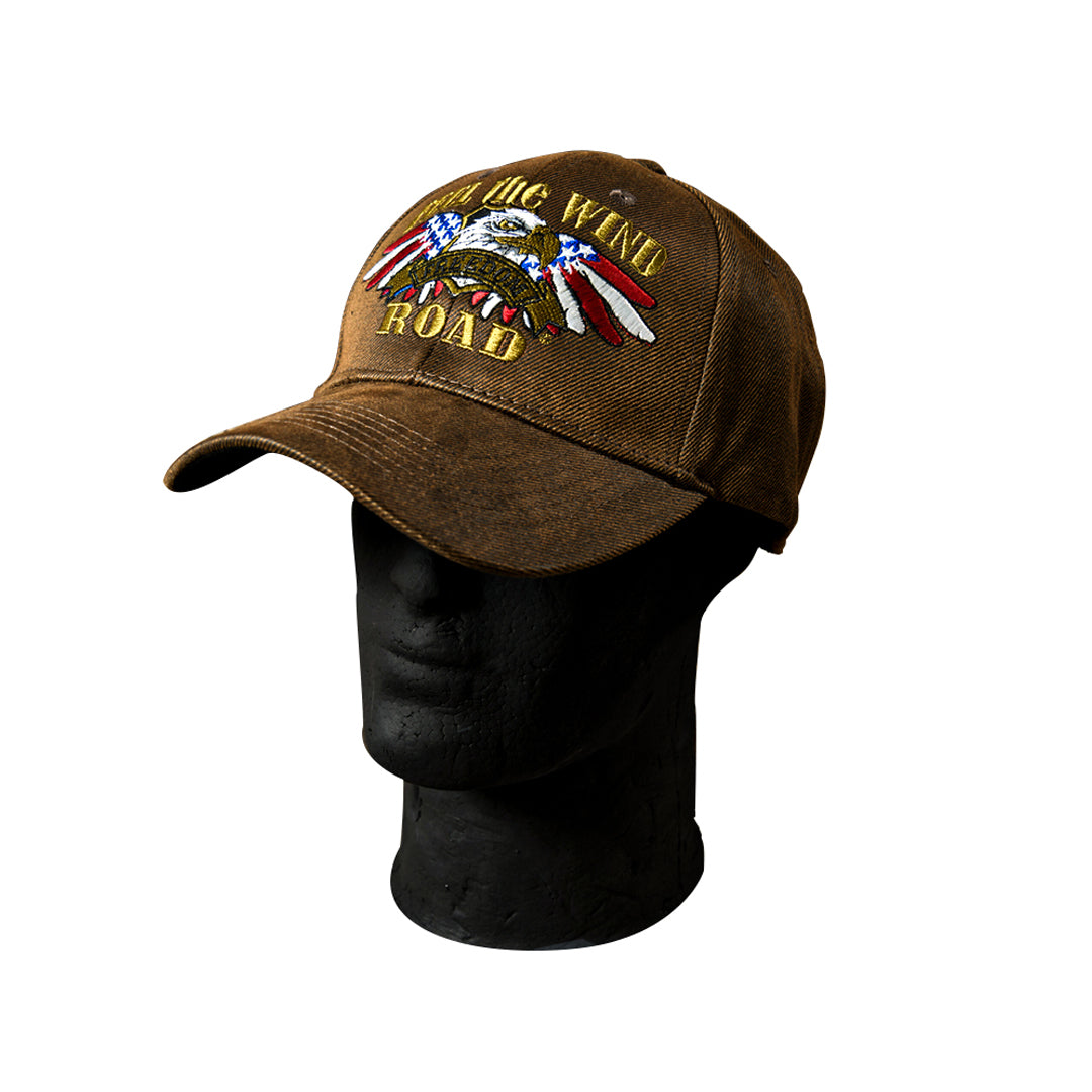 GORRA CAP SMITH BIKER FEEL THE WIND OILSKIN