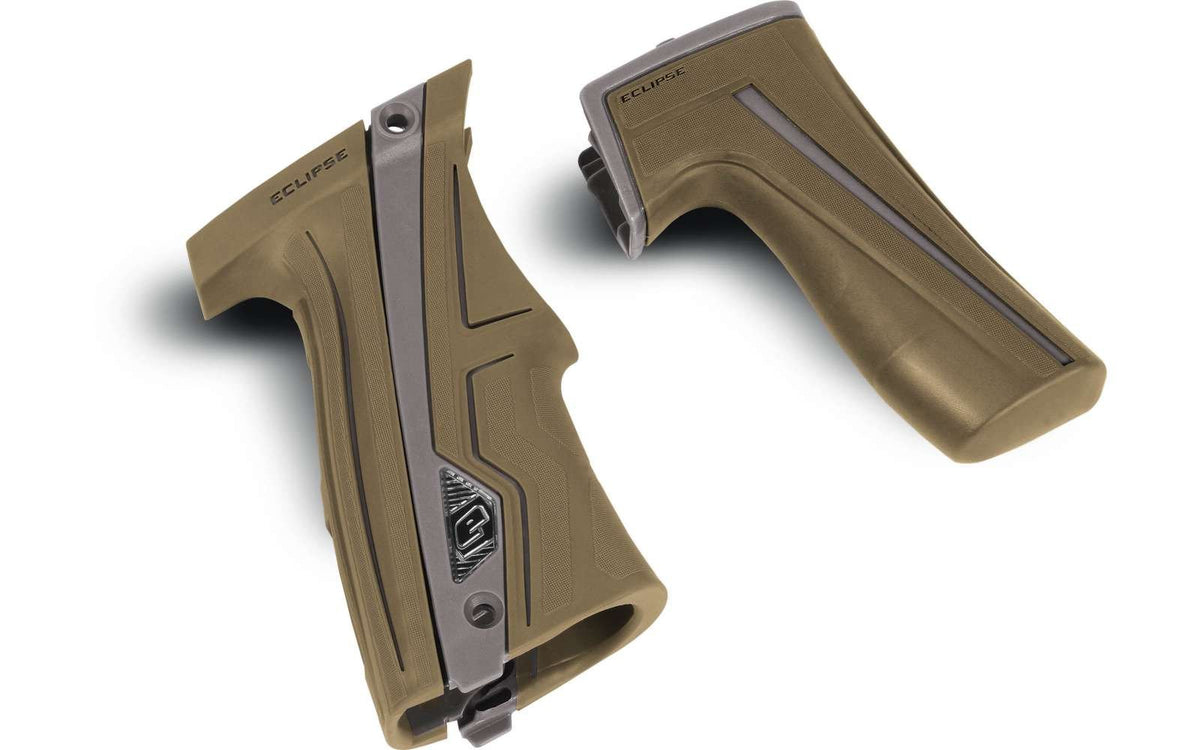 REPUESTO ECLIPSE CS1 GRIP KIT EARTH GREY (CUERPO MARCADORA)