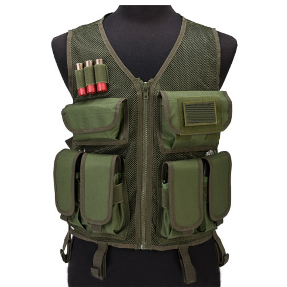GXG HIGH SPEED AIRSOFT VEST W/ INTEGRATED POUCHES