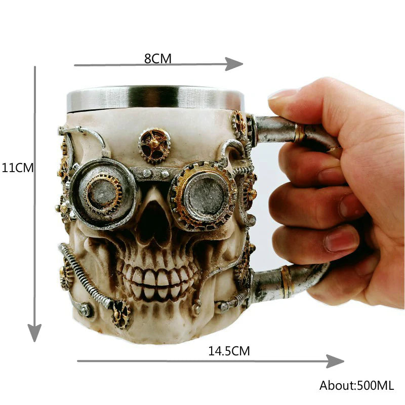 VASO DECORATIVO CALAVERA VTR-430 - vista 2