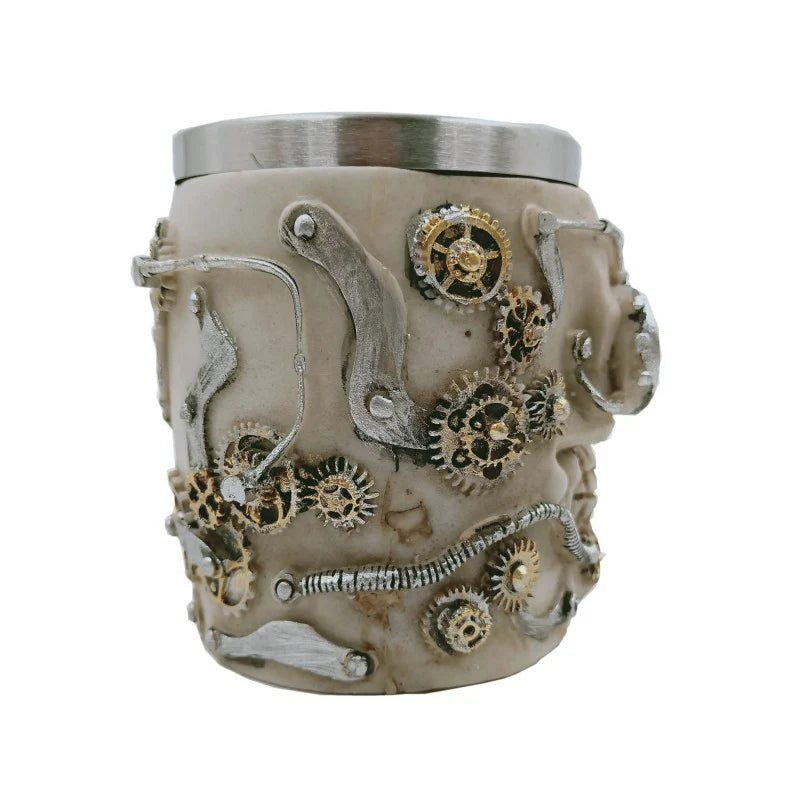 VASO DECORATIVO CALAVERA VTR-430 - vista 5