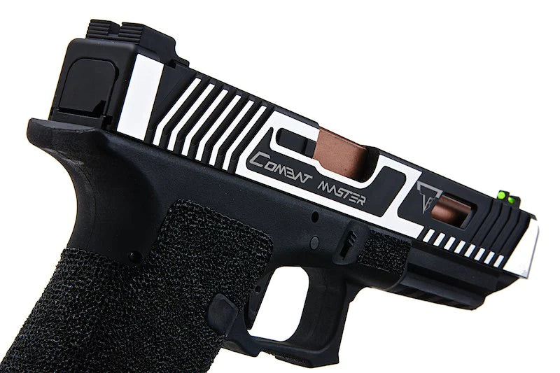 PISTOLA AIRSOFT EMG CUSTOM TTI JW2 COMBAT MASTER SLIDE - vista 3